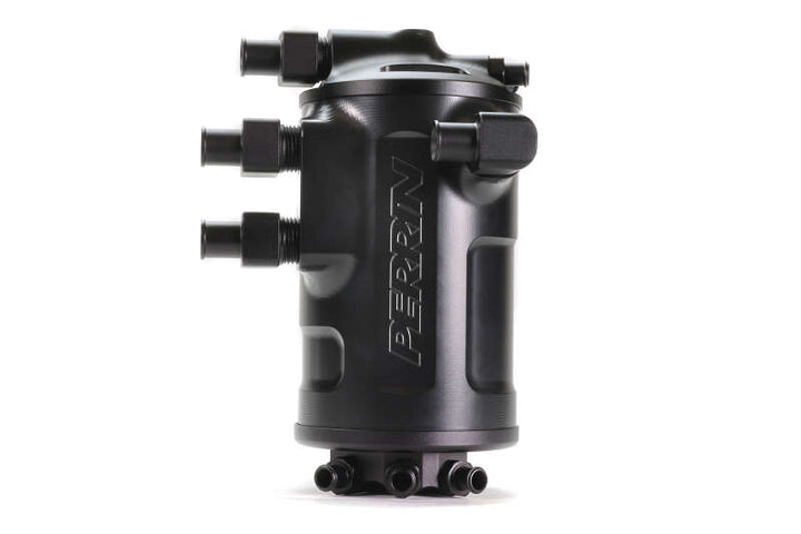 PERRIN 02-21 Subaru WRX / 04-21 STI Air Oil Separator - Black