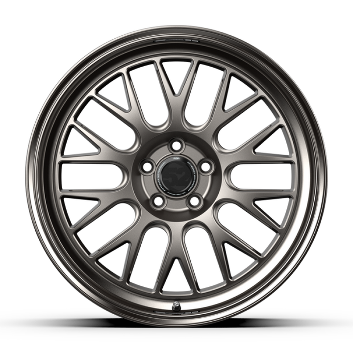 fifteen52 Holeshot RSR 19x8.5 5x108 42mm ET 63.4mm Center Bore Magnesium Grey w/ Gloss Lip