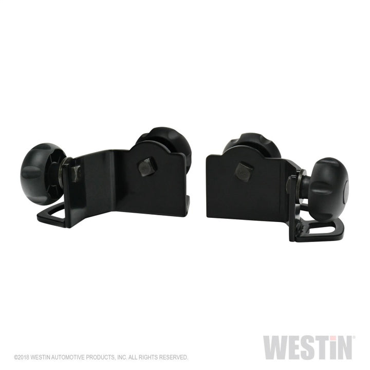 Westin Multi-Point HLR Adjustable Tie Down - Black
