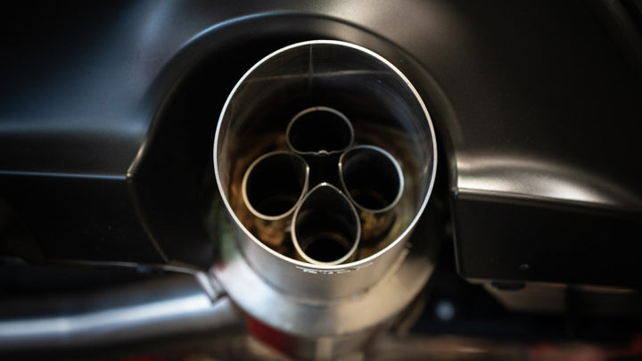Borla 2022+ Subaru BRZ / 2022+ Toyota GR86 ATAK Cat Back Exhaust - 4.5in Stainless Tips