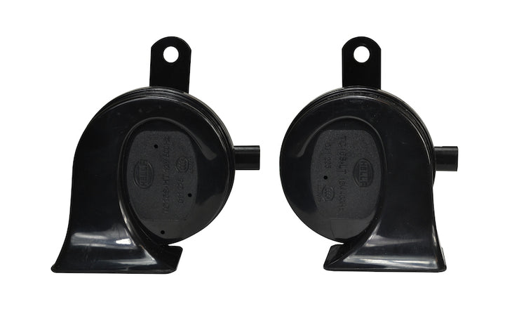 Hella Twin Trumpet Horn Kit 12V - BMW