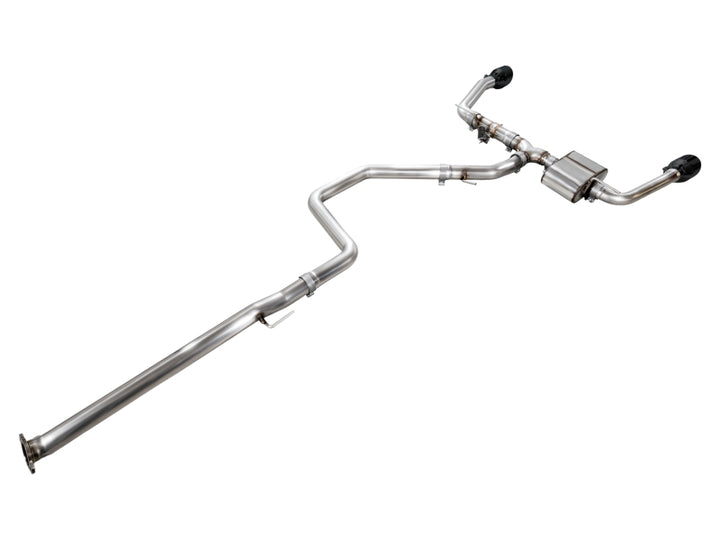 AWE Tuning 22-26 Hyundai Elantra N SwitchPath Cat-Back Exhaust - Diamond Black Tips