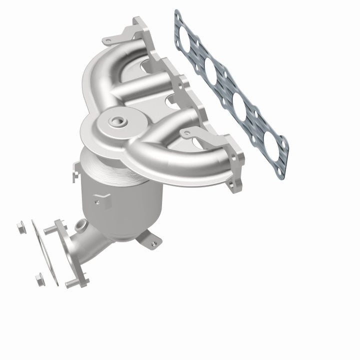 MagnaFlow Direct Fit Catalytic Converter 13-16 Hyundai Santa Fe Sport 2.4L Manifold