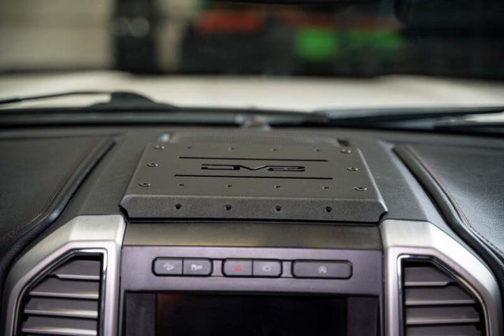 DV8 Offroad 15-20 F-150/17-21 F250/350 Digital Device Dash Mount