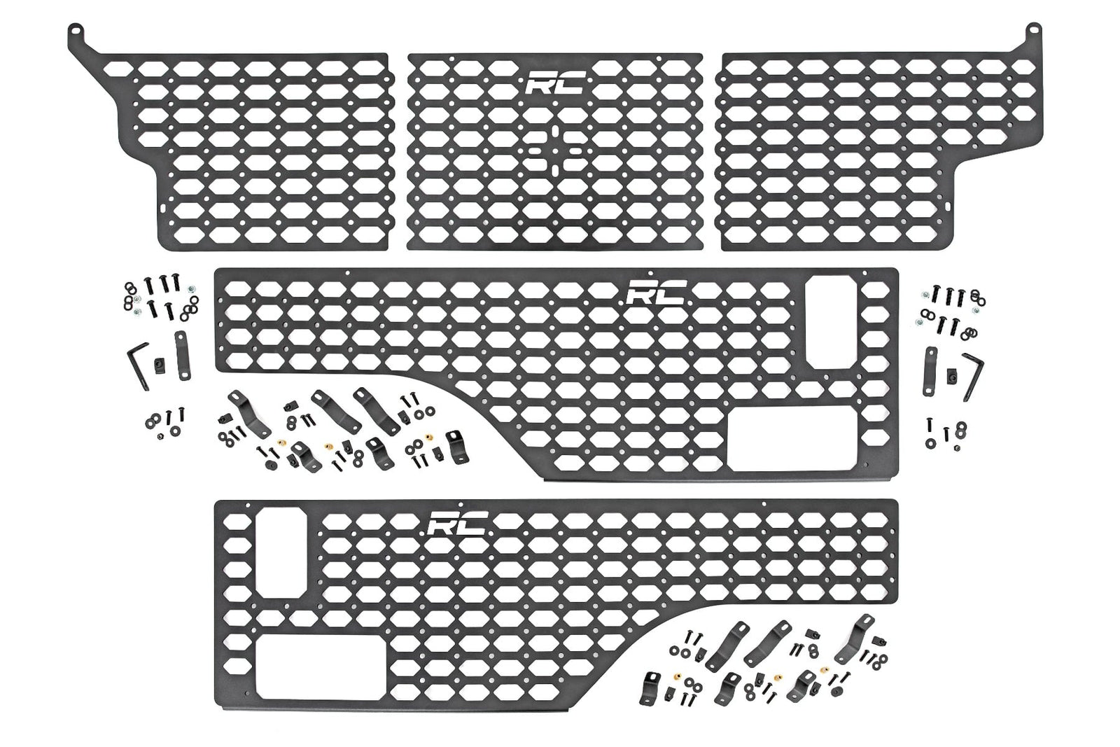 Molle Panel Kit | Combo | Bed | Jeep Gladiator JT 4WD (2020-2026)