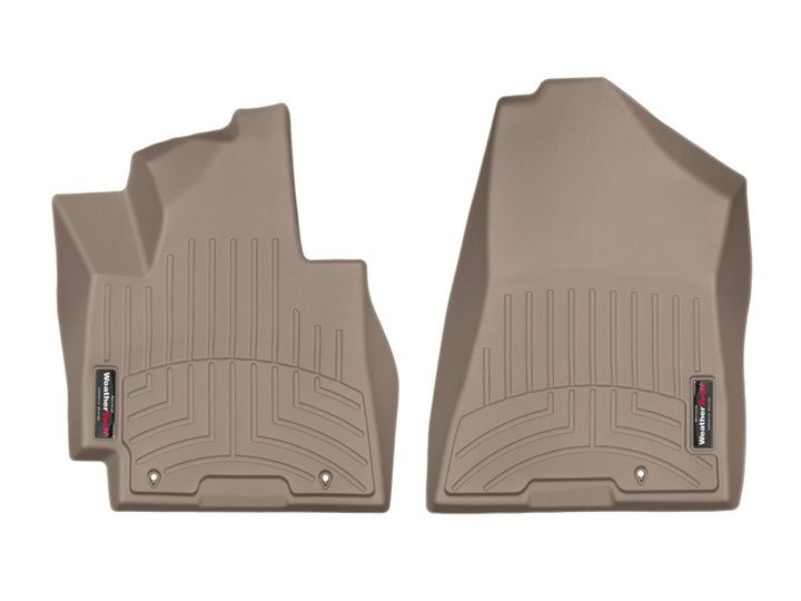 WeatherTech 2016+ Hyundai Tucson (Does Not Fit Hydrogen Models) Front FloorLiner - Tan