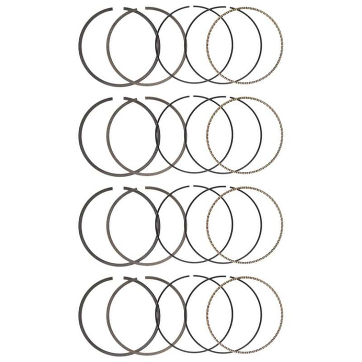 Manley 87.5mm File Fit 1.2mm x1.2mmx2.8mm Standard (7-11lbs) Ring Set