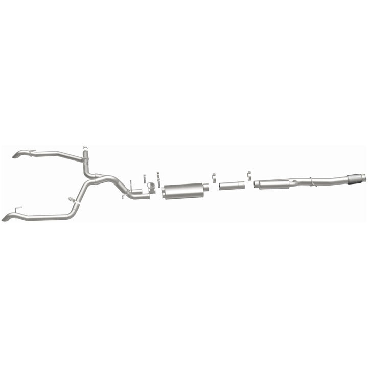 MagnaFlow 24-25 Chevrolet/GMC Silverado/Sierra 1500 ZR2/AT4X Overland Series Cat-Back Exhaust System
