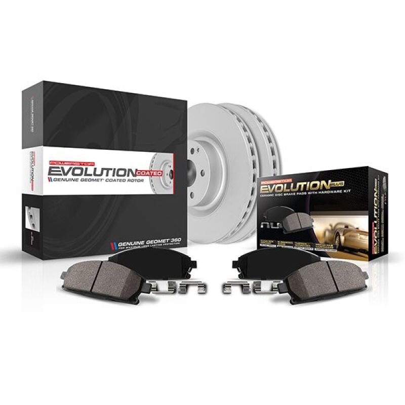 Power Stop 22-23 Hyundai Kona Rear Z17 Coated Brake Kit