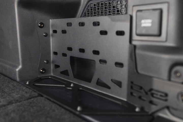 DV8 Offroad 25-26 Toyota 4Runner i-Force MAX Compressor Mount - Micro Texture Black Powder Coat