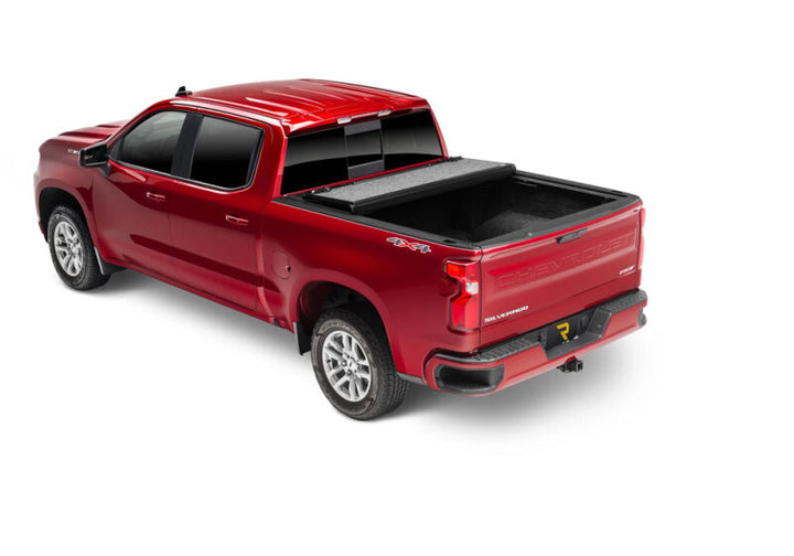 UnderCover 19-20 Dodge Ram 68.4in Fusion Bed Cover - Luxury Brown