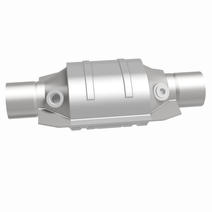 MagnaFlow Universal Catalytic Converter 2.5 Dual O2 Boss FED