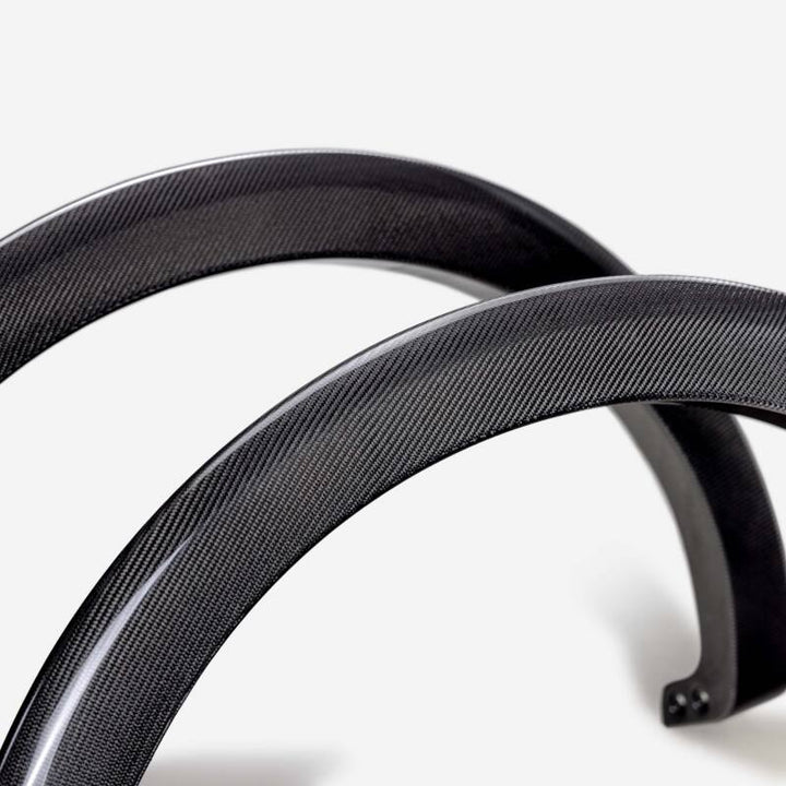 Anderson Composites 21-24 Ford F-150 (Non-Raptor) Type-AO Carbon Fiber Rear Fender Flares