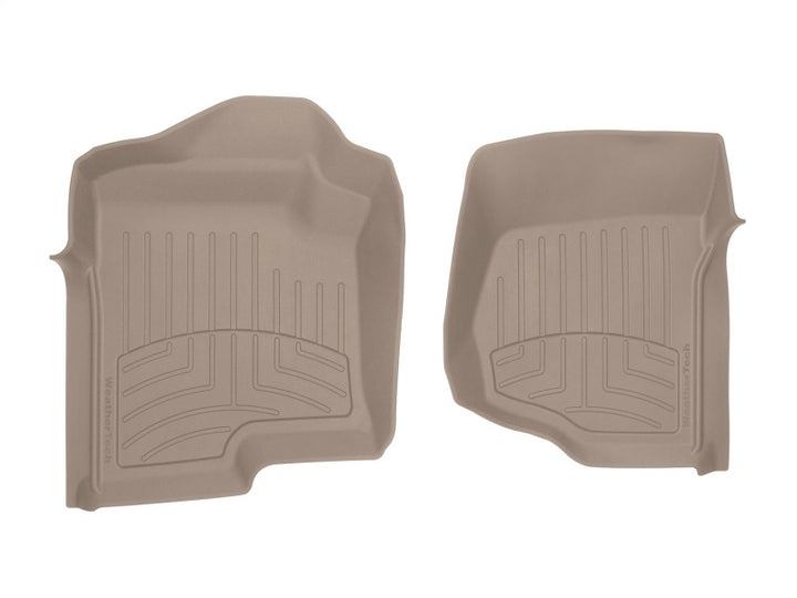 WeatherTech 17-23 Cadillac XT5 Front FloorLiner HP - Tan