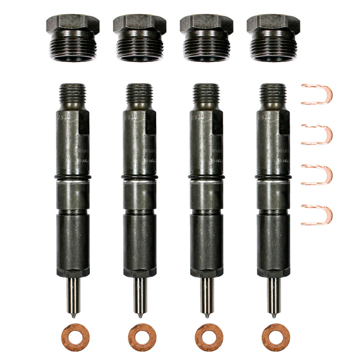 DDP Dodge Cummins 4BT P-Pump Injector Set - Stage 2