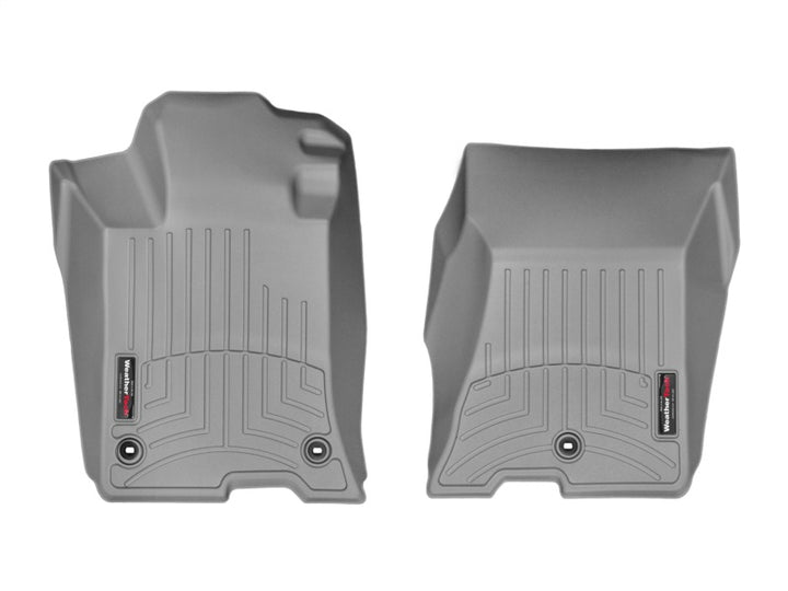 WeatherTech 15-20 Acura TLX Front FloorLiner - Grey (Does Not Fit AWD)