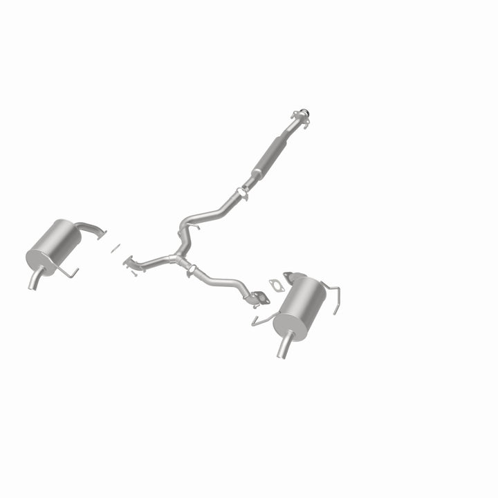 BRExhaust 06-09 Subaru Outback 2.5L Exhaust Kit