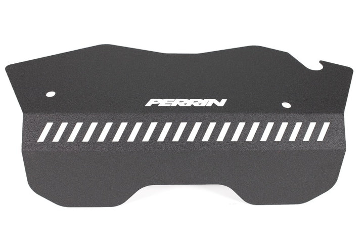 PERRIN 22-26 Subaru WRX Pulley Cover - Black (TALL - For Use w/o PERRIN AOS)