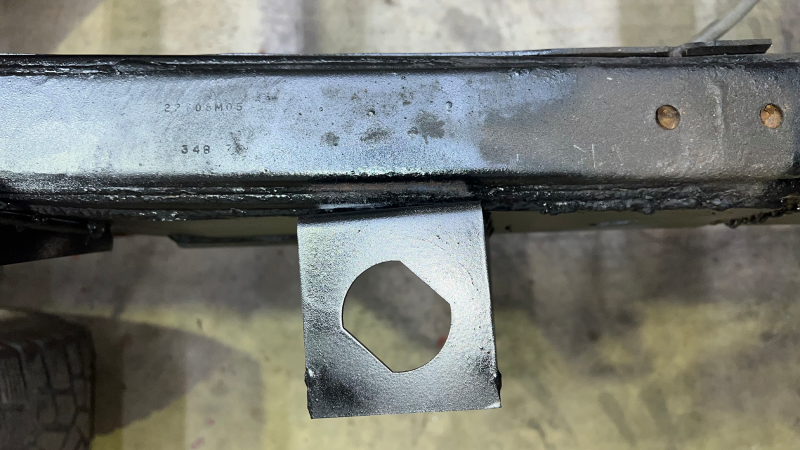 Rust Buster 2004-2012 Chevy Colorado & GMC Canyon Rear Cab Frame Mount - Left