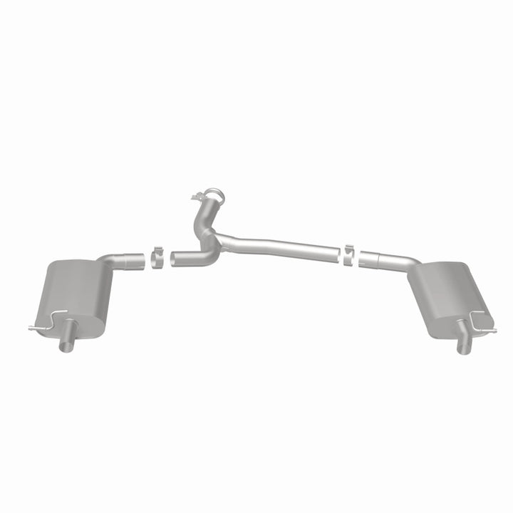 BRExhaust Rear Muffler Kit Replacement Mercedes-Benz