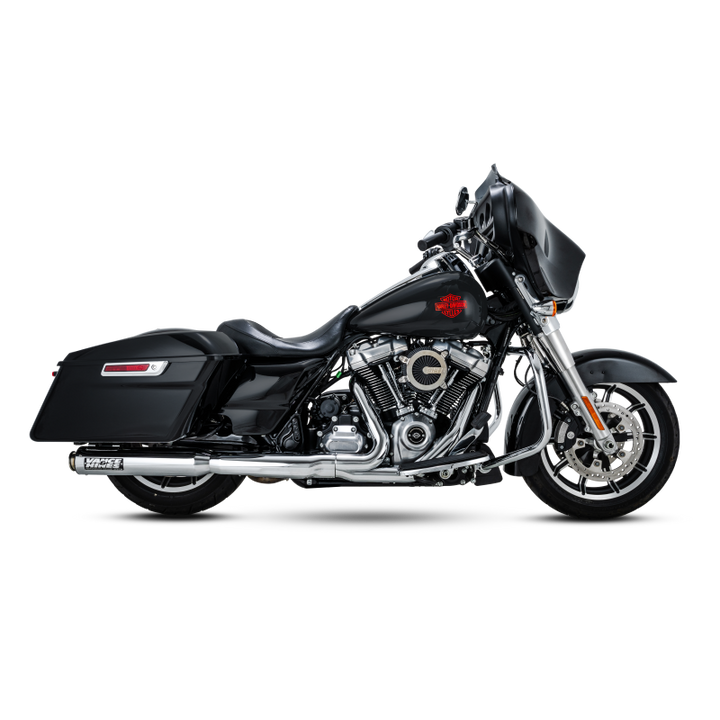 Vance & Hines 17-24 Harley-Davidson Touring Supersport Slip-On - Chrome