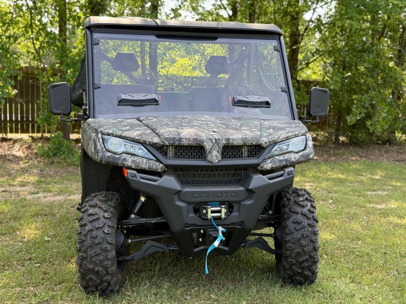 Seizmik 25+ CFMoto UForce 1000/ 1000 XL Toolless Windshield-UV