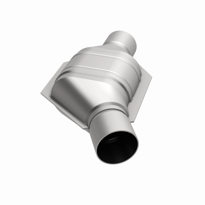 MagnaFlow Universal Catalytic Converter 2.50inch Angled Inlet FED