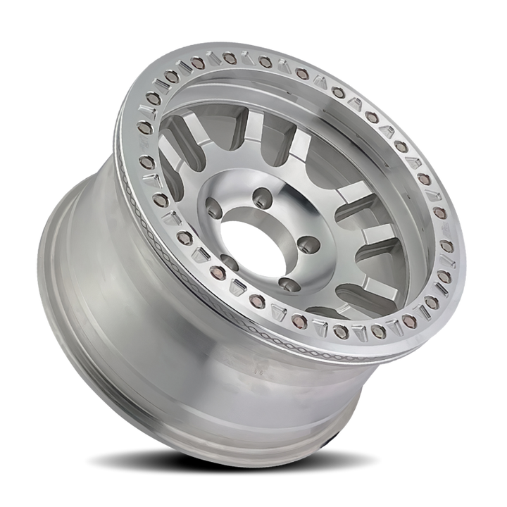 Dirty Life 9314 Canyon Race 17x9 / 5x127 BP / -38mm Offset / 71.5mm Hub Machined Wheel