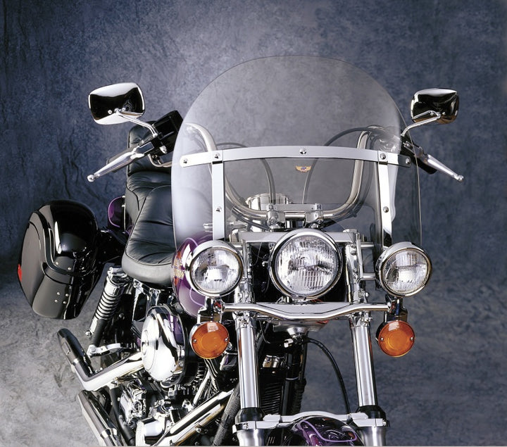 National Cycle Harley-Davidson/Honda/Indian/Kawasaki/Suzuki/ Yamaha Chopped Heavy Duty Windshield