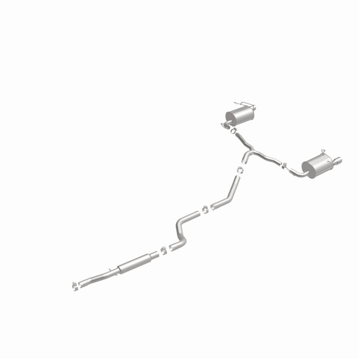 BRExhaust Exhaust Kit - 09-10 Dodge Journey 3.5L