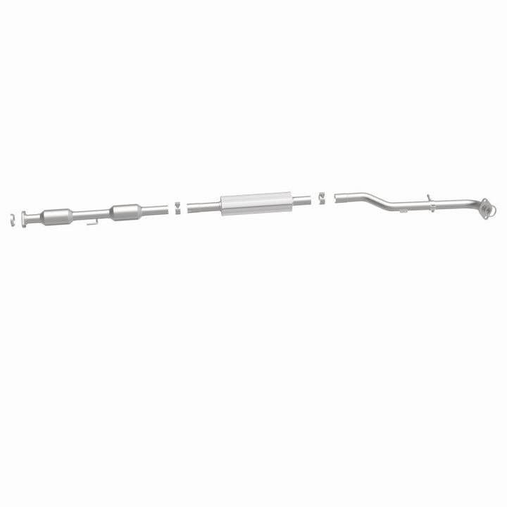 MagnaFlow Direct Fit Catalytic Converter 09-12 Venza 3.5L Underbody