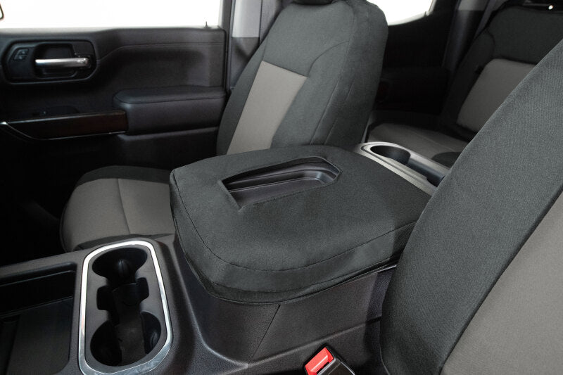 Covercraft 20-24 Ford Explorer Endura PrecisionFit Custom Third Row Seat Covers - Charcoal/Silver