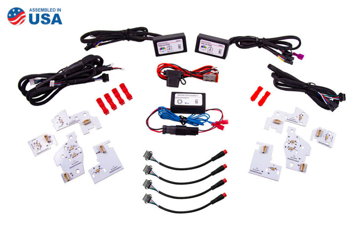 Diode Dynamics RGBW DRL LED Boards for 2019-2023 Ram 1500 Midline