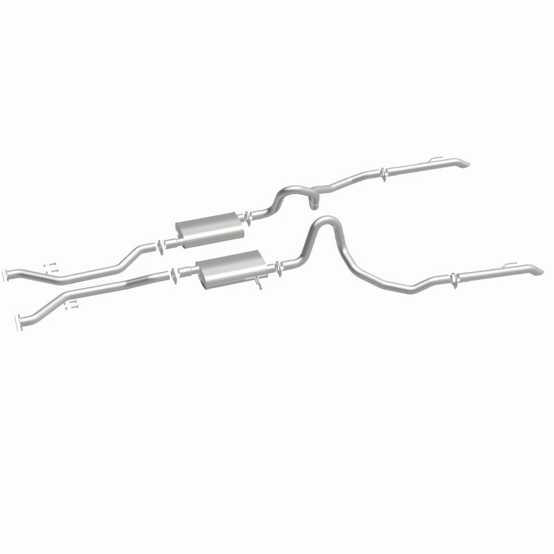 BRExhaust 03-11 Crown Victoria Grand Marquis 4.6L Exhaust Kit