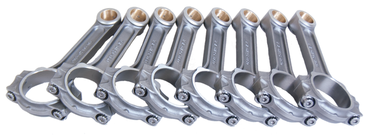 Eagle Chevrolet LS 4340 I-Beam Connecting Rod 6.125in (Set of 8)