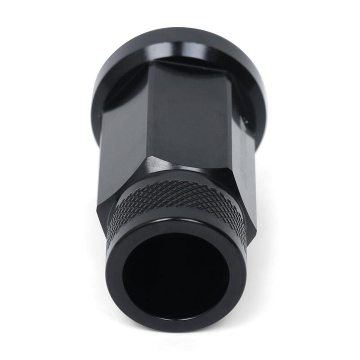 BLOX Racing Street Series Forged Lug Nuts - Black 12 x 1.5mm - Set of 20 (New Design)