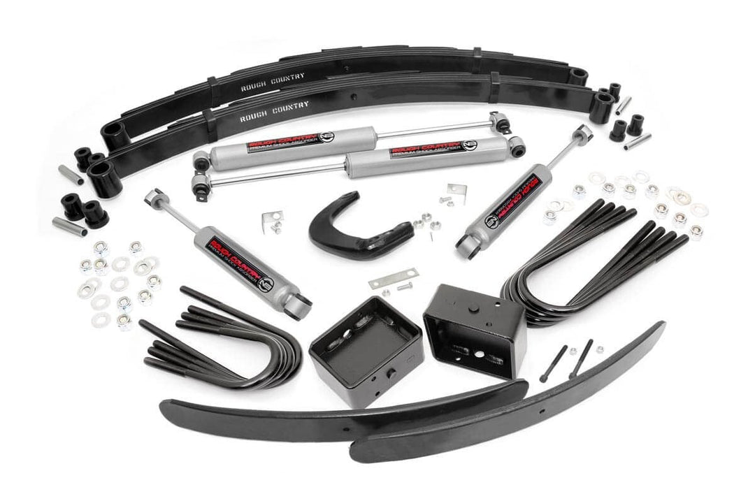6 Inch Lift Kit | Rear Blocks | Chevy/GMC C10/K10 Truck & SUV/K5 Blazer (73-76)