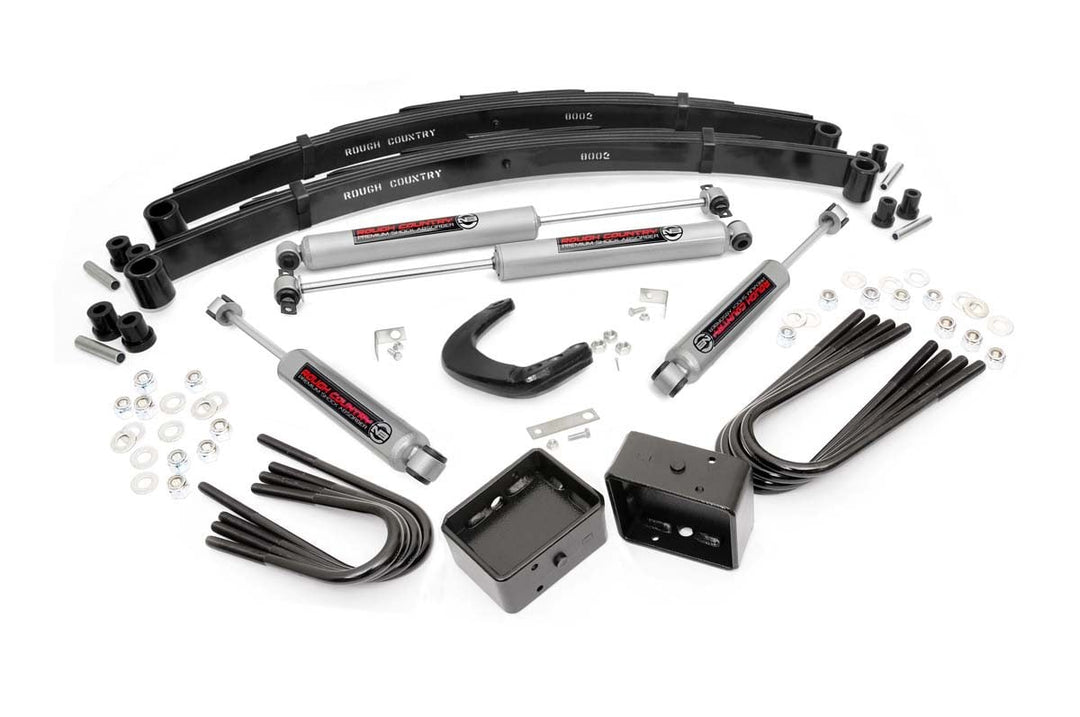 4 Inch Lift Kit | RR Blocks | Chevy/GMC C10/K10 Truck & SUV/K5 Blazer (73-76)