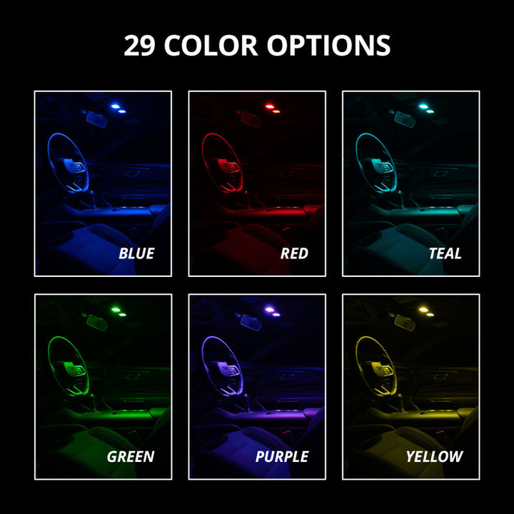 Diode Dynamics 24-25 Ford Mustang Multicolor Dome Light
