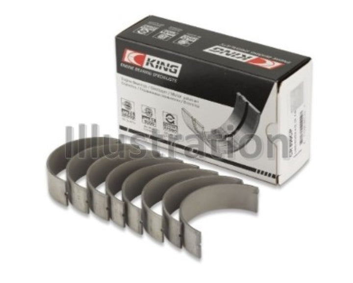 King Engine Bearings Audi BYT/CDNC/CCZD/CPSA (Size 0.50) Connecting Rod Bearing Set