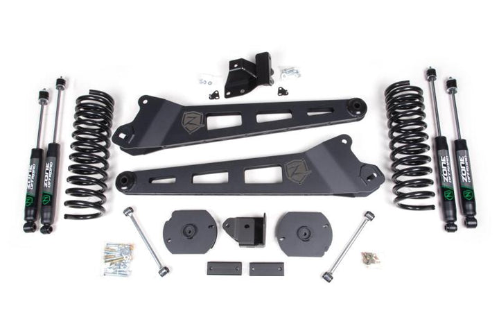 Zone Offroad 19-24 Ram 2500 Diesel 3 Inch Lift Kit W/ Radius Arm