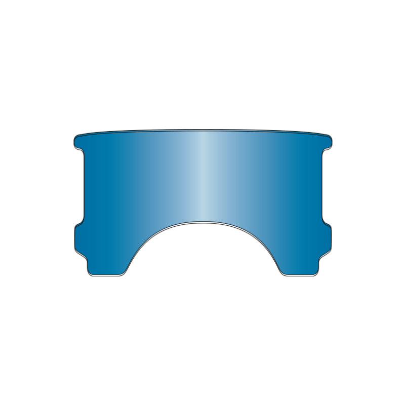 National Cycle 77-93 Harley-Davidson FLHS Heritage Replacement Window-Blue