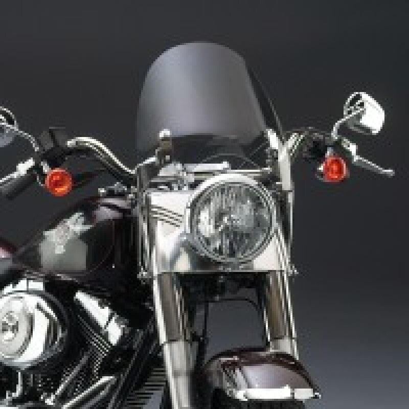 National Cycle 86-17 Harley-Davidson FLST Softail Switchblade Windshield Deflector-Clear