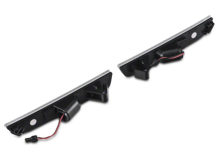 Raxiom 10-14 Ford Mustang Axial Series LED Side and Quarter Marker Lights- Clear