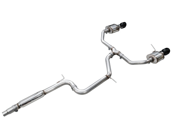 AWE Tuning 22-25 Volkswagen Jetta GLI Touring Edition Exhaust - Diamond Black Tips