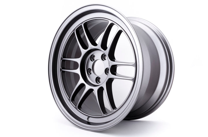 Enkei RPF1 17x9 5x100 35mm Offset 73mm Bore Dark Silver Wheel