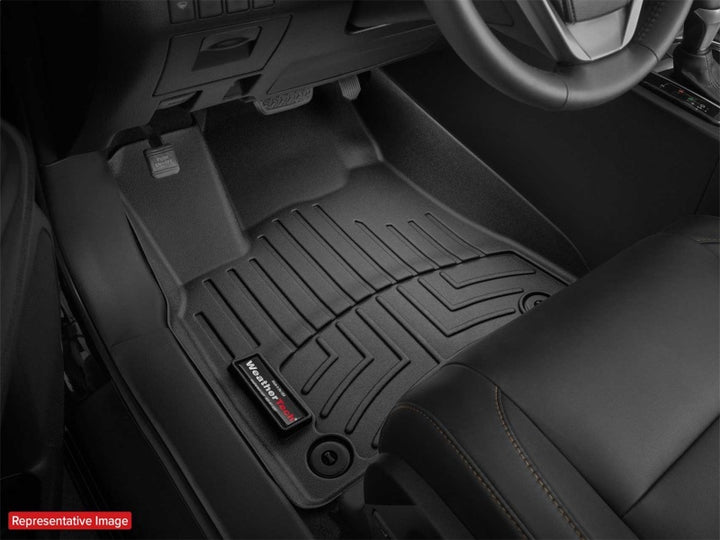 WeatherTech 2025 Dodge Ram Truck Regular Cab w/Vinyl Floors Front FloorLiner - Black