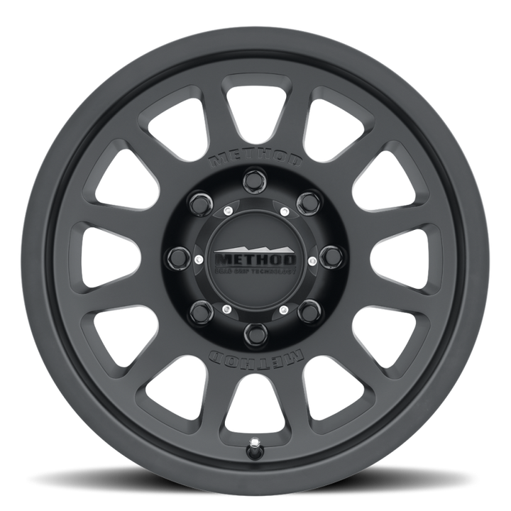 Method MR703 17x8.5 0mm Offset 8x170 130.81mm CB Matte Black Wheel