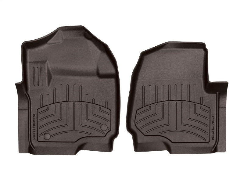 WeatherTech 2020+ Hyundai Palisade Front FloorLiner HP - Cocoa