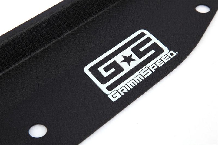 GrimmSpeed 08+ Subaru Impreza/WRX/STI Radiator Shroud w/Tool Tray - Black